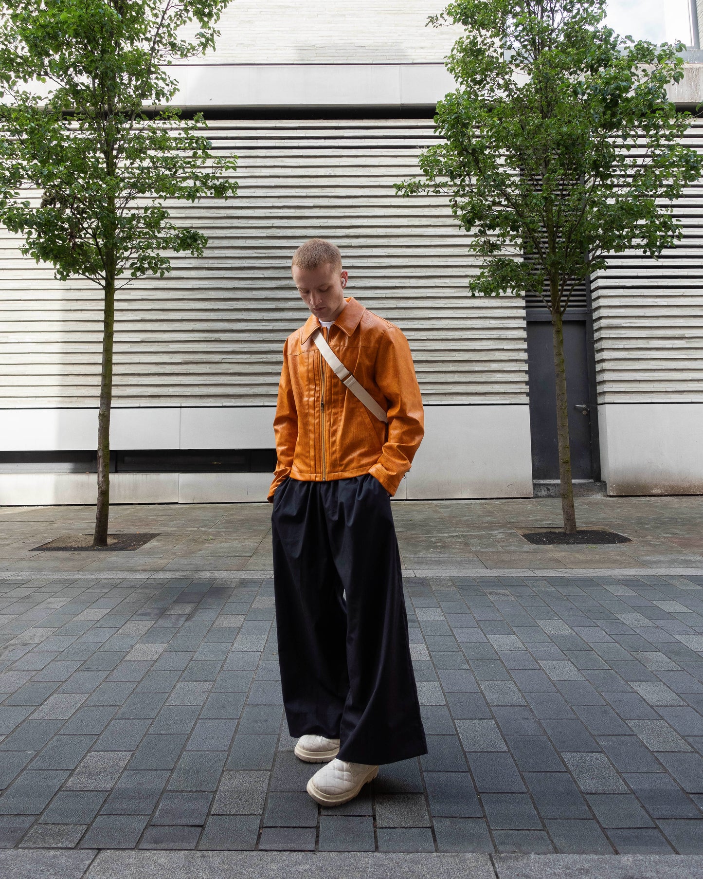 Paykan Leather Jacket - Butterscotch