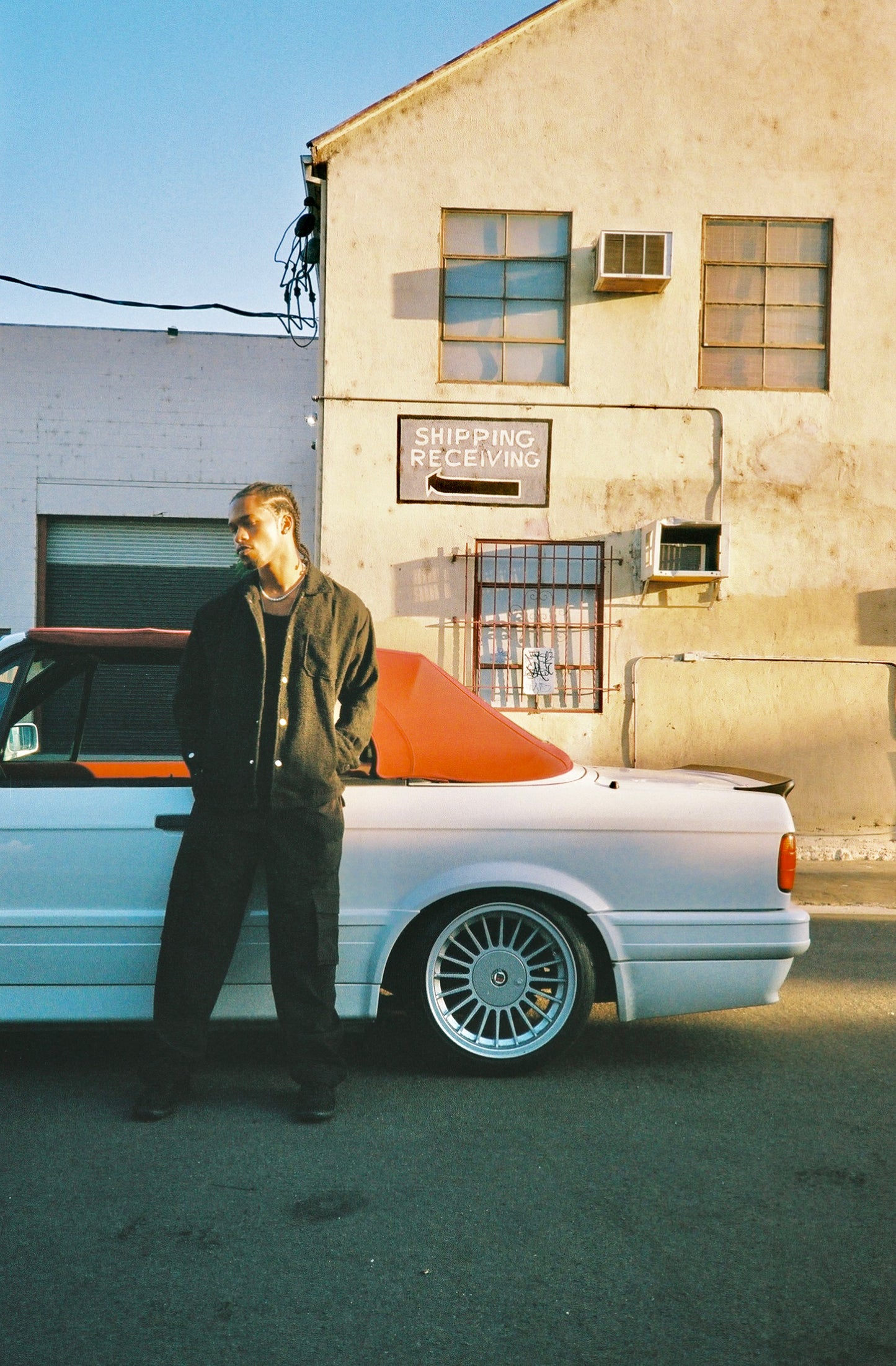 bledla-bled-textured shirt-textured overshirt-black textured shirt-long sleeve textured shirt-bledla clothing-bmw e30-luxury streetwear aesthetic