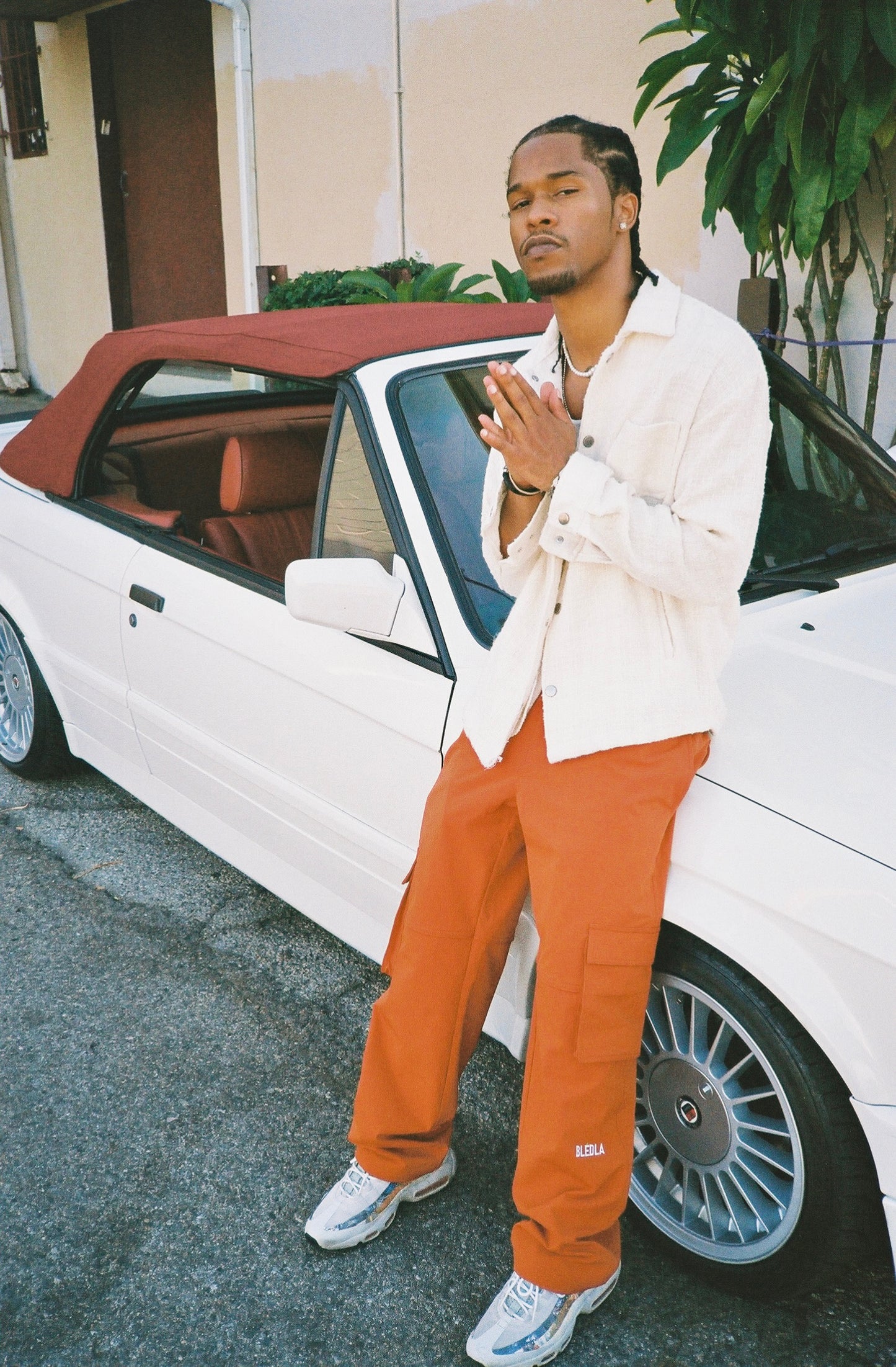 bledla-bled cargo pant-nylon cargo pant-burnt orange pant-burnt orange nylon pant-tech pant-utility tech cargo pants-bmw e30-streetwear-bmw e30