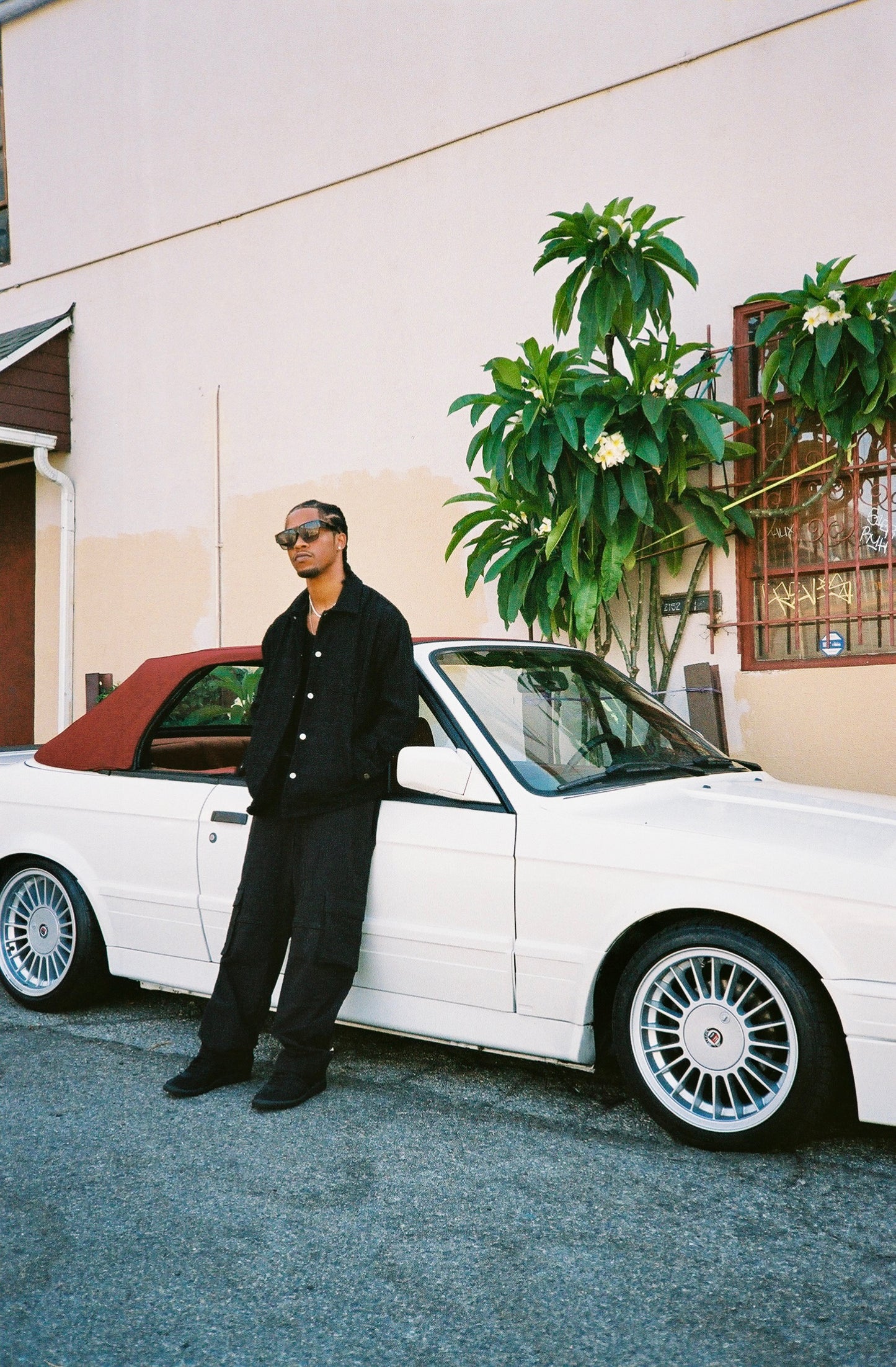 bledla-bled-textured shirt-textured overshirt-black textured shirt-long sleeve textured shirt-bledla clothing-bmw e30-luxury streetwear aesthetic