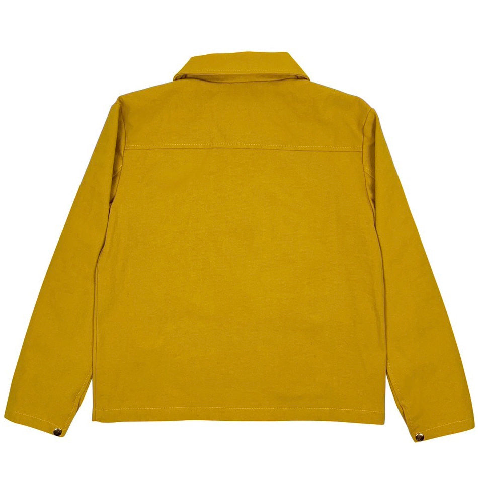 bled clothing Bledwear mustard yellow mens jacket cargo pocket streetwear