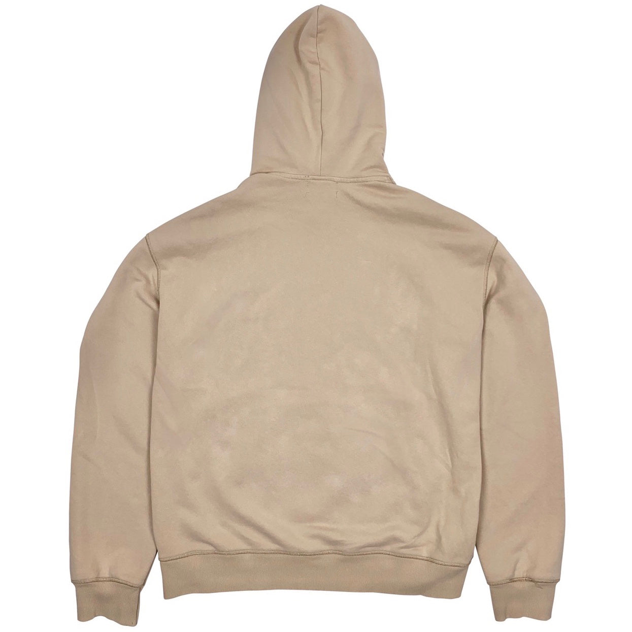 bled clothing bledwear stonewash hoodie beige tan streetwear