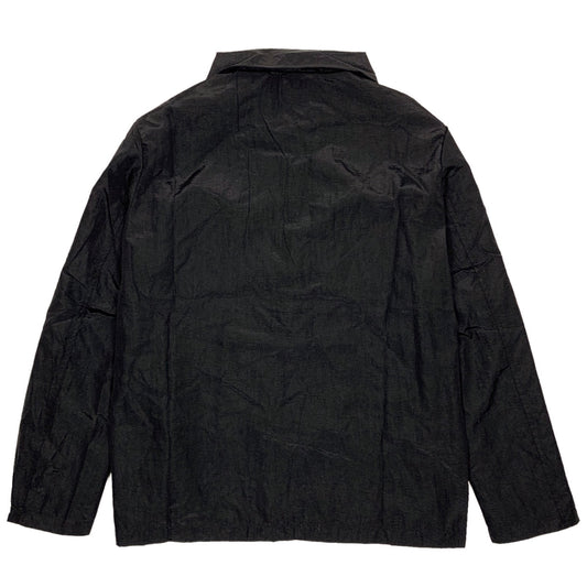 bled clothing nylon jacket overshirt black bledwear streetwear