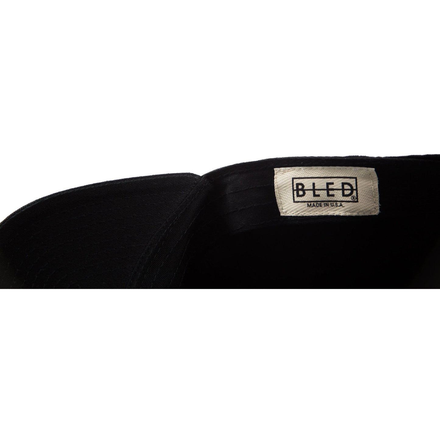 6-panel unconstructed Cotton black cap featuring Bad Nun design embroidery on the front and Bled embroidered on the side. Smoking Nun, Sin, Hat, skateboards, hype, skate, streetwear