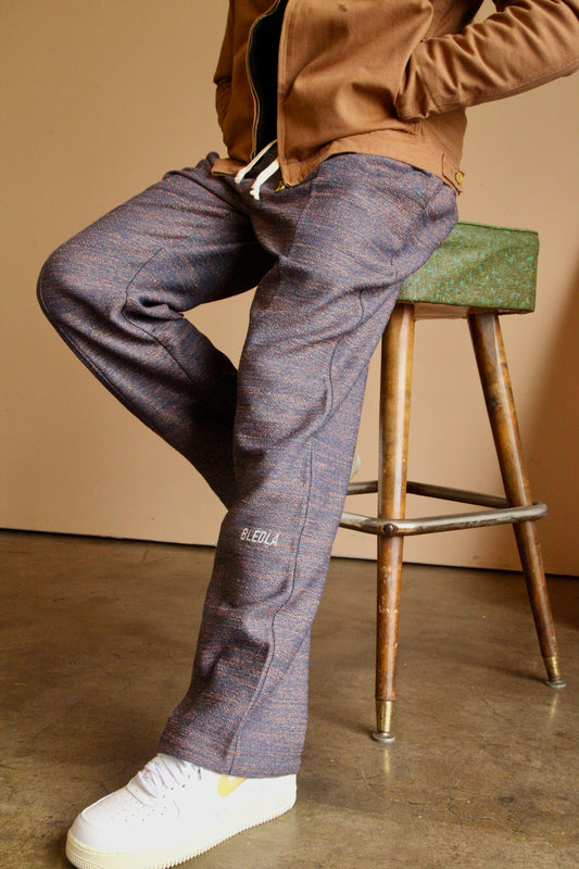 Leisure Trouser - Blue Pebble