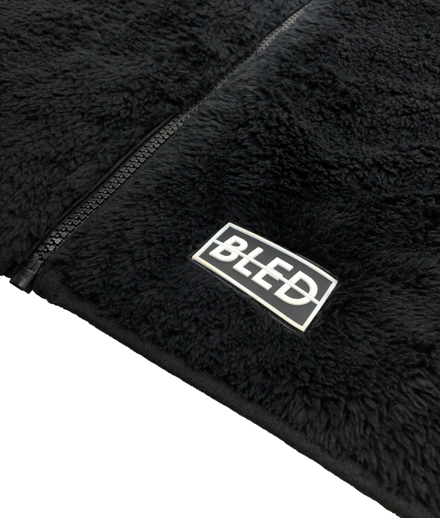 bled sherpa fleece jacket bledwear streetwear hype beast hype tracksuit track