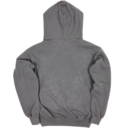 Chaos Garment Dye Hoodie - Charcoal