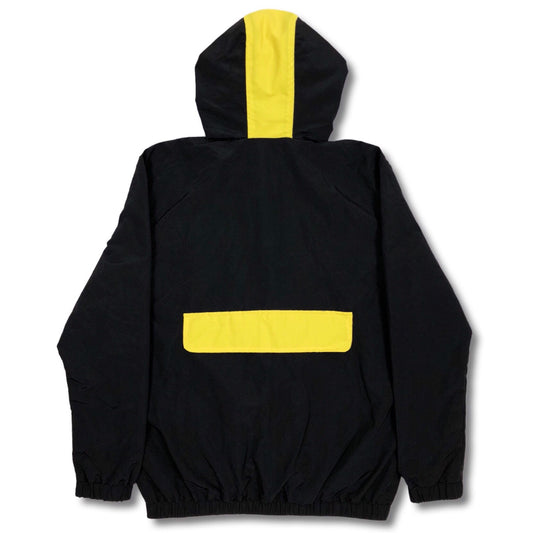 Stealth Hooded Tracksuit Jacket - Black/Yellow Bledwear Bled
