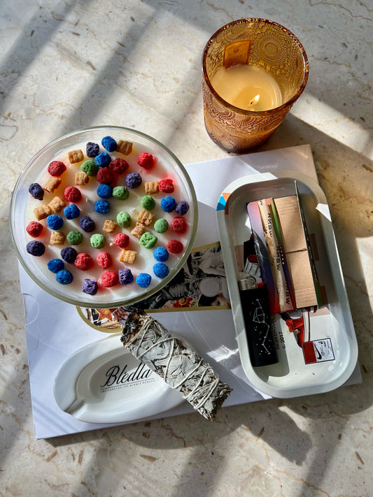 BLEDLA-Ashtray-MCM-MCM Ashtray-Mid Centruy Ashtray-Mid Century Modern Ashtray-Home Aesthetic-Los Angeles Ashtray-BLED Minimalist Ashtray-Vintage Ashtray