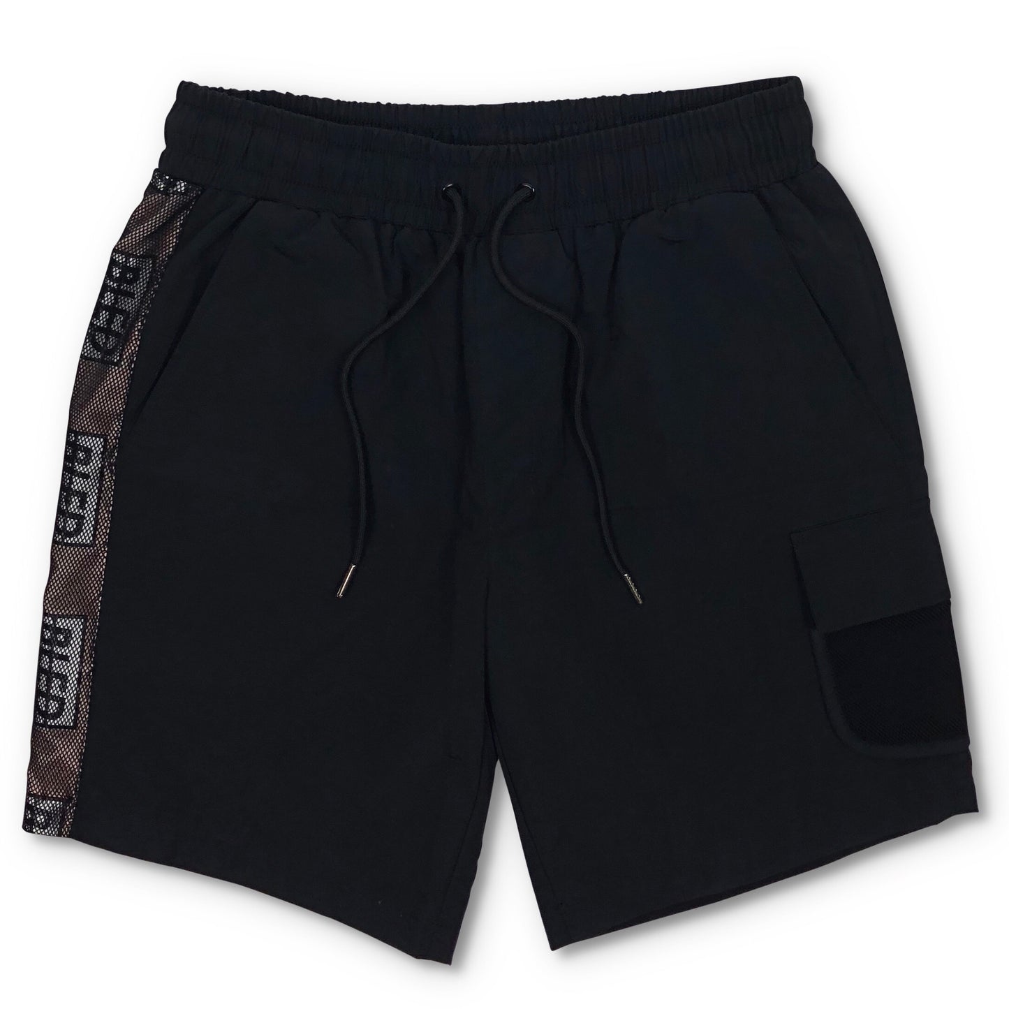 Bled Bledwear Coral Pink Black White Tracksuit Shorts Short Hypebeast Streetwear