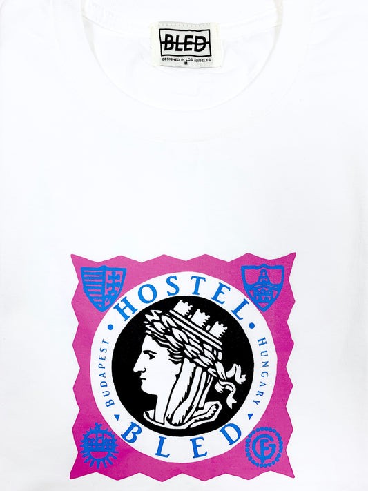 Bled, Clothing, Backpacker Shirt, Budapest Hungary T-Shirt Tee, Bledwear, Budapest Shirt, Streetwear, Hypebeast, Street Style, Grailed Shirt