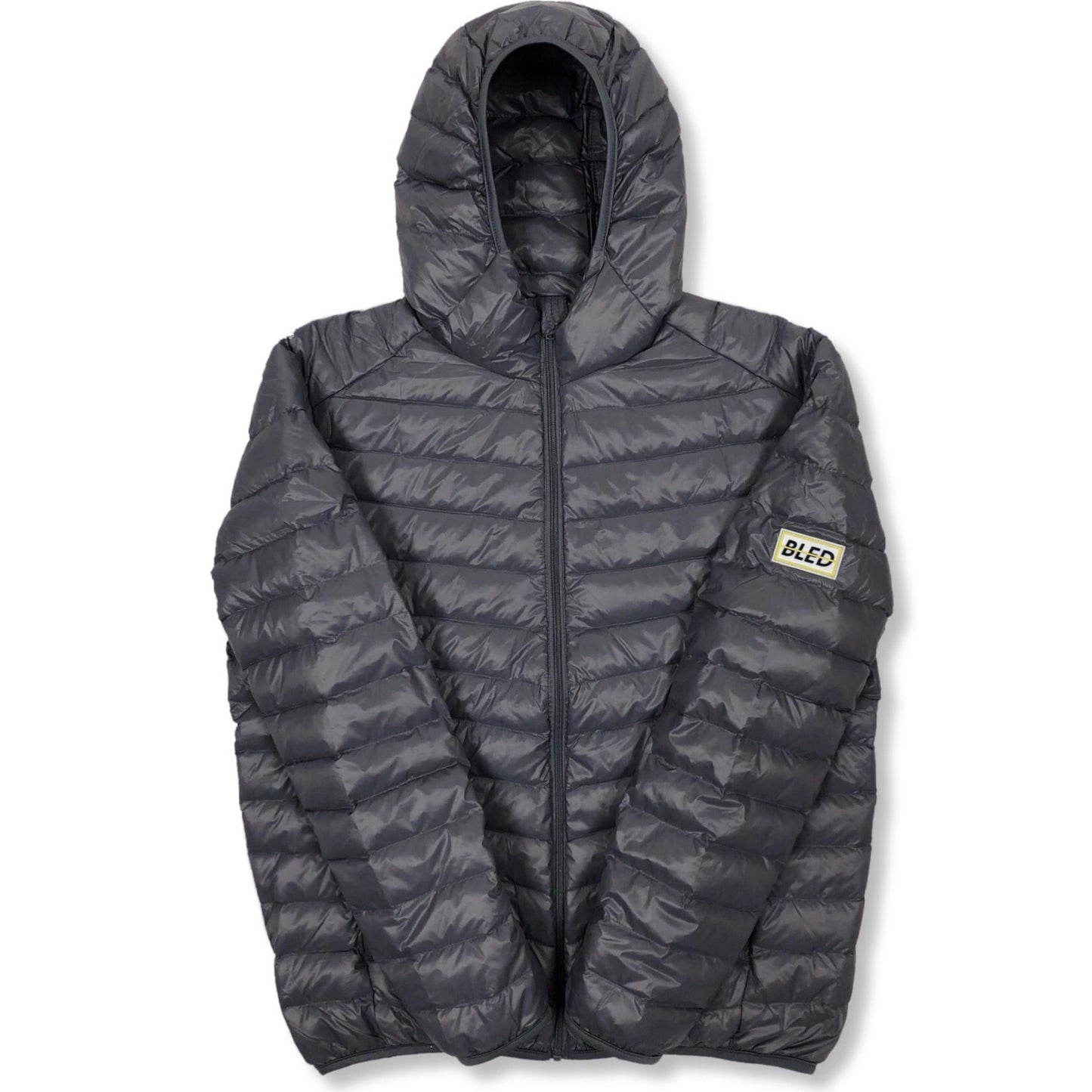 bled clothing bledwear los angeles streetwear windbreaker puffer jacket