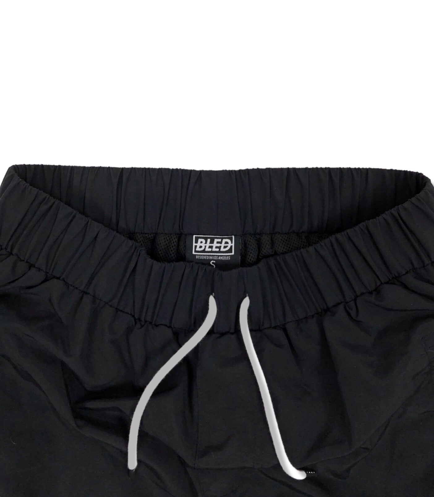 Stealth Cargo Track Pant - Black/Yellow Bledwear Bled Streetwear