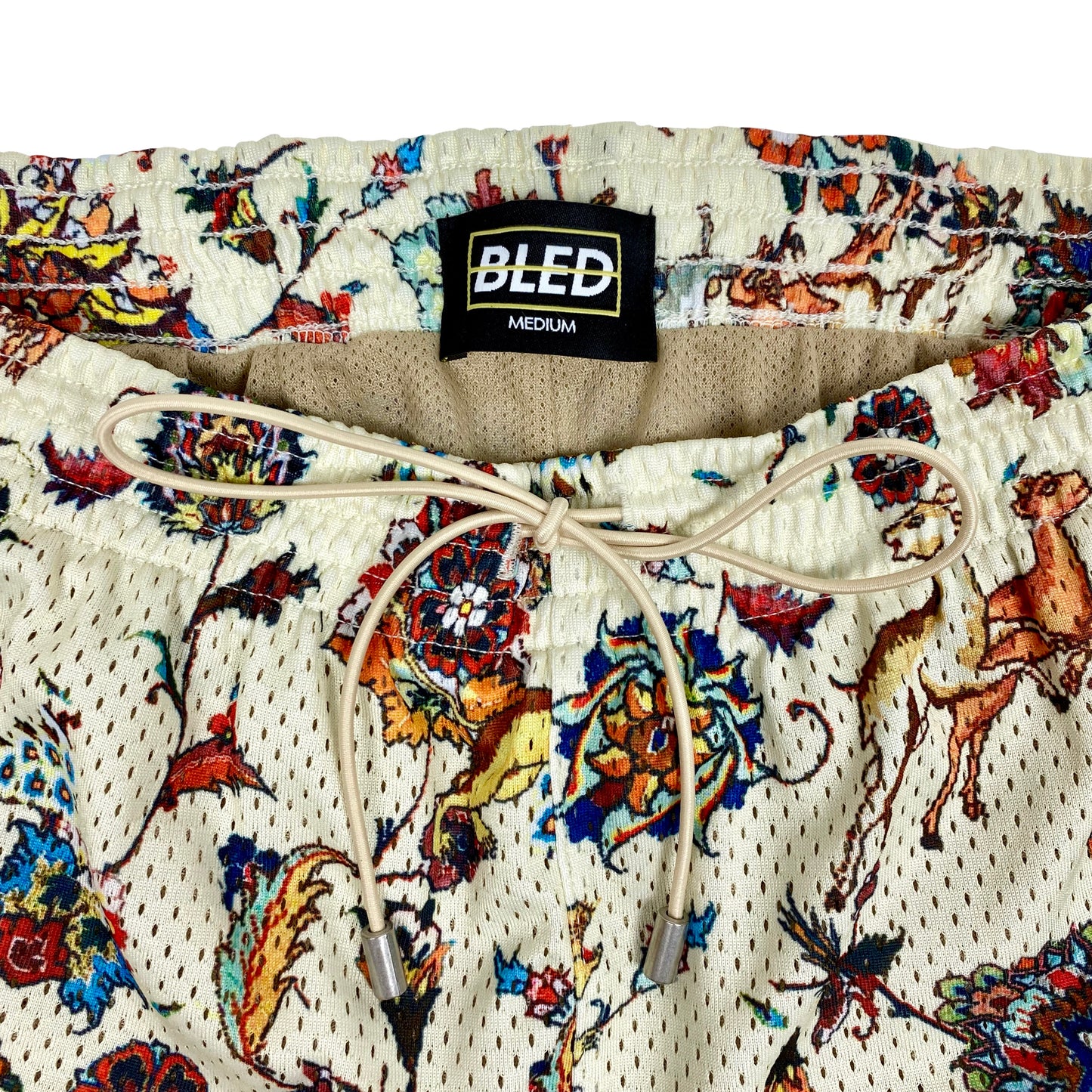 Bled-Bled Los Angeles-Mesh Shorts-Persia Shorts-Iran Shorts-Shiraz Shorts-Iran Clothing-Persian Clothing