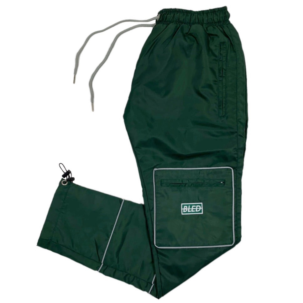 bled clothing, reflective pant, reflective track pant, bled pant, 3m pant, track pants, streetwear, reflective trousers, reflective sweatpant, hypebeast, bled fashion, bled los angeles