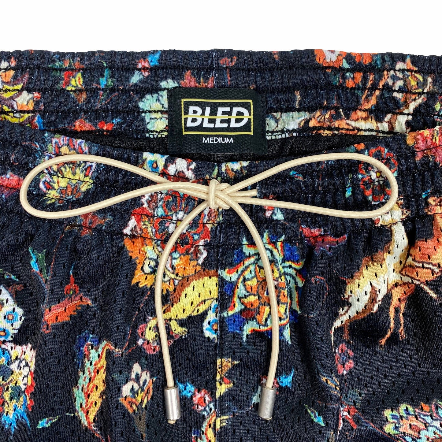 Bled-Bled Los Angeles-Mesh Shorts-Persia Shorts-Iran Shorts-Shiraz Shorts-Iran Clothing-Persian Clothing