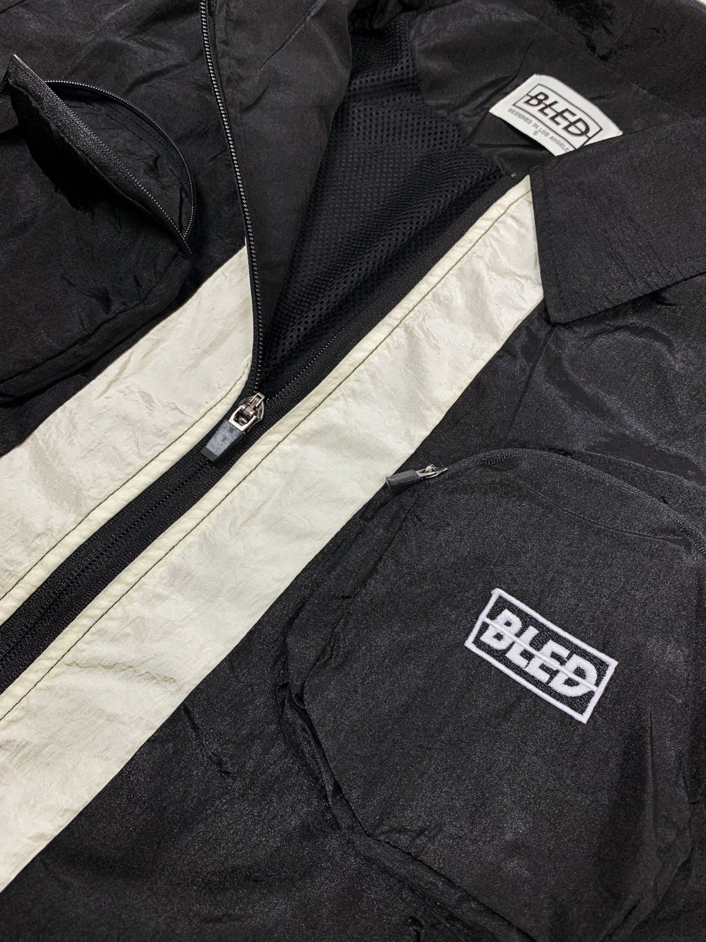 bled jacket bledwear overshirt windbreaker hype hypebeast mens clothing streetwear