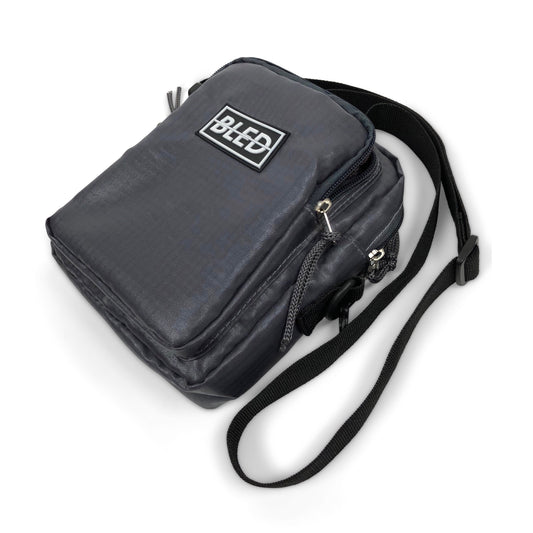 Bled Crossbody Bledwear Hypbeast Hype Streetwear bodybag Shoulder Waist Sling Bag - Grey