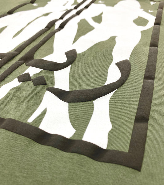Rial Garment Dye Tee - Olive Green