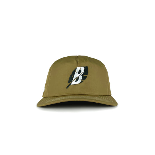 Nylon Leaf Hat - Olive