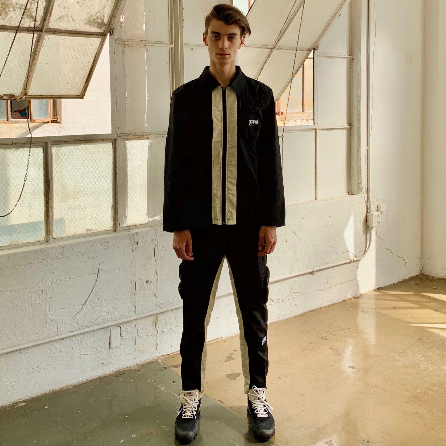 bled bledwear clothing track jacket hype mens fashion hype hypebeast overshirt