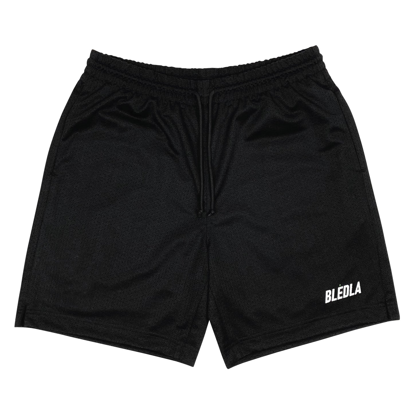 Bledla Reversible Mesh Short Black