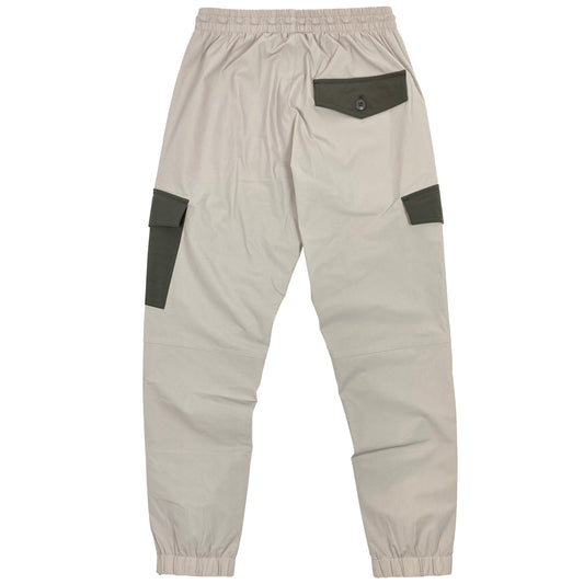 Angled Cargo Pant - Matte Tan