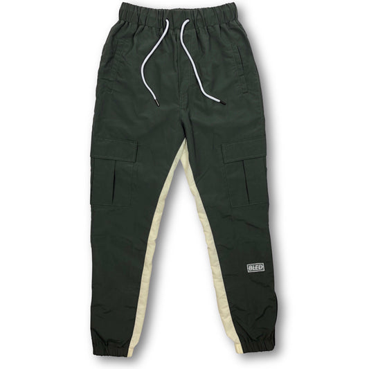 Bled Bledwear Tracksuit Track Pant Cargo Pocket Nylon Streetwear Stealth Hypebeast Highsnobiety