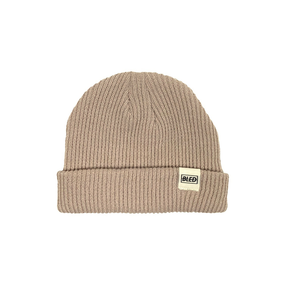 bled bledwear fisherman beanie beige tan camel streetwear hypebeast accessories mens headwear grailed