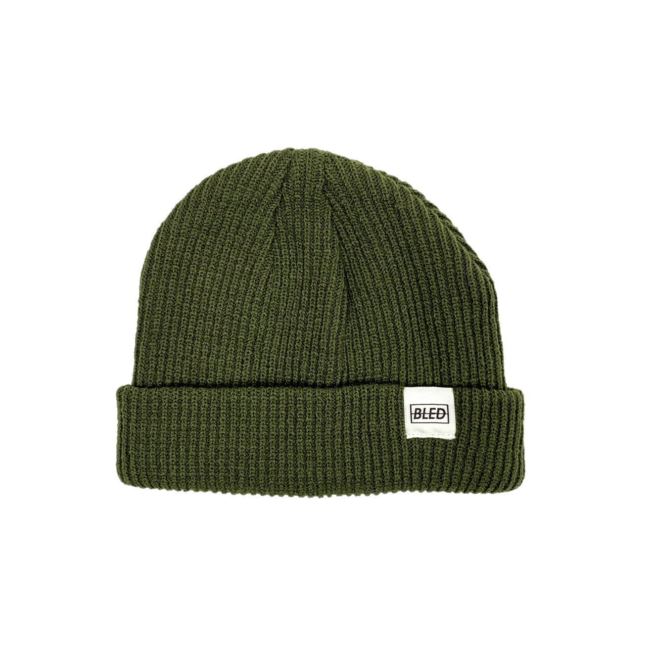 bled bledwear fisherman beanie dark green olive streetwear hypebeast accessories mens headwear grailed