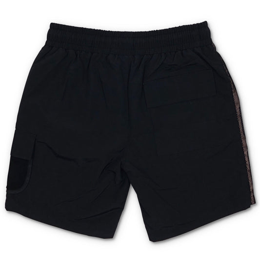 Bled Bledwear Coral Pink Black White Tracksuit Shorts Short Hypebeast Streetwear