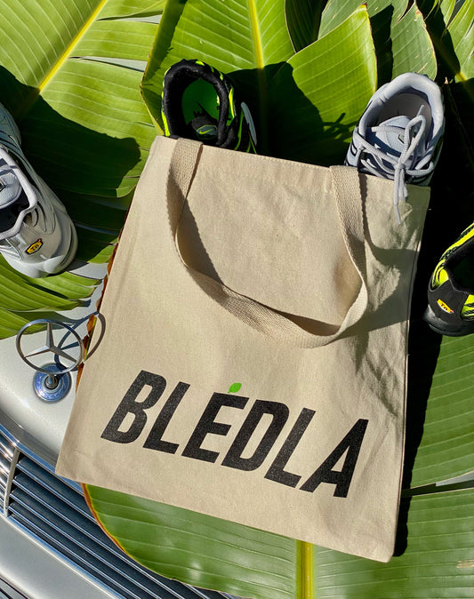 Canvas Tote Bag - Natural