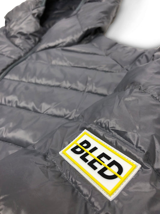 bled clothing bledwear los angeles streetwear windbreaker puffer jacket