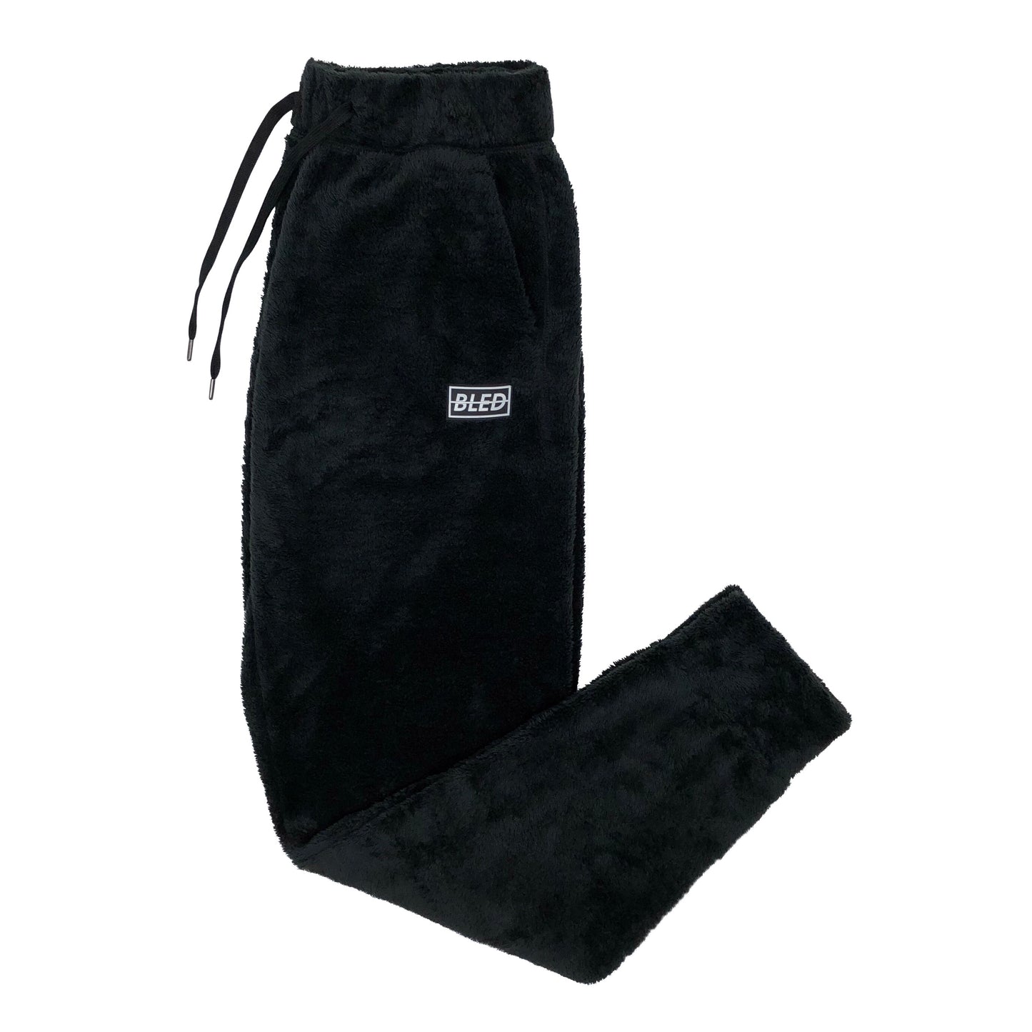 bled sherpa fleece pant bledwear streetwear track pant tracksuit hypebeast