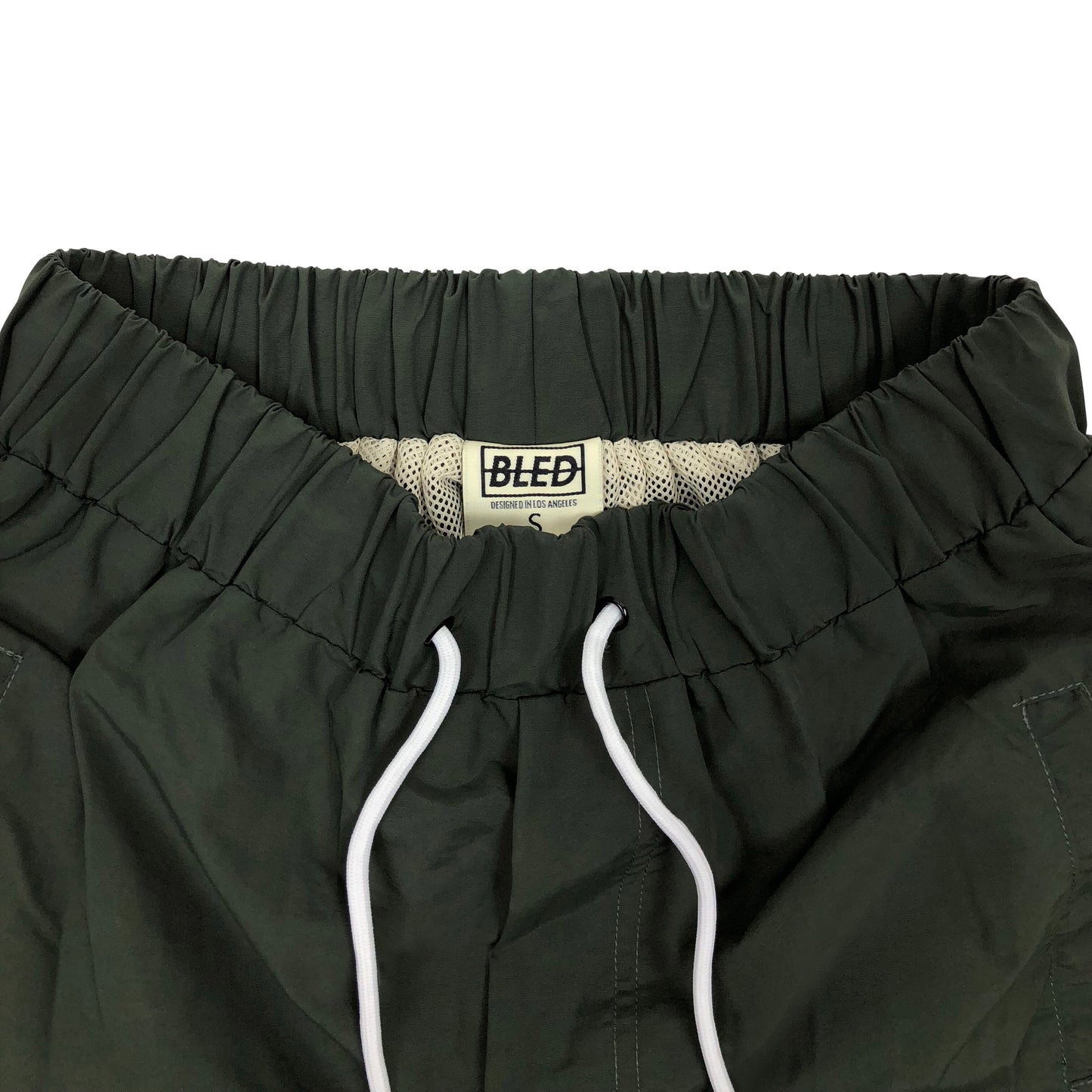 Bled Bledwear Tracksuit Track Pant Cargo Pocket Nylon Streetwear Stealth Hypebeast Highsnobiety