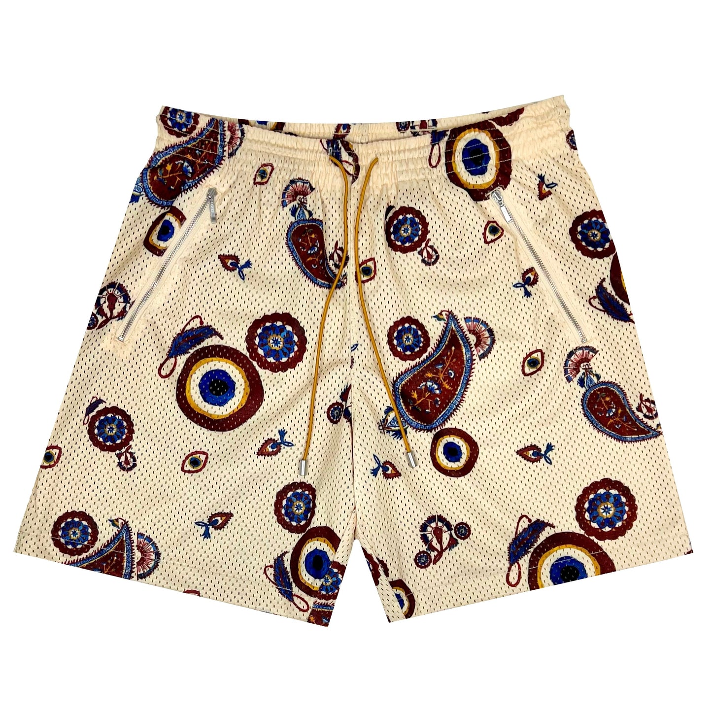 BLEDLA-Evil Eye Short-Persian Short-Basketball Shorts-Iran Shorts-Persian Shorts-Nazar Short-Nazar Shorts-Greek Shorts