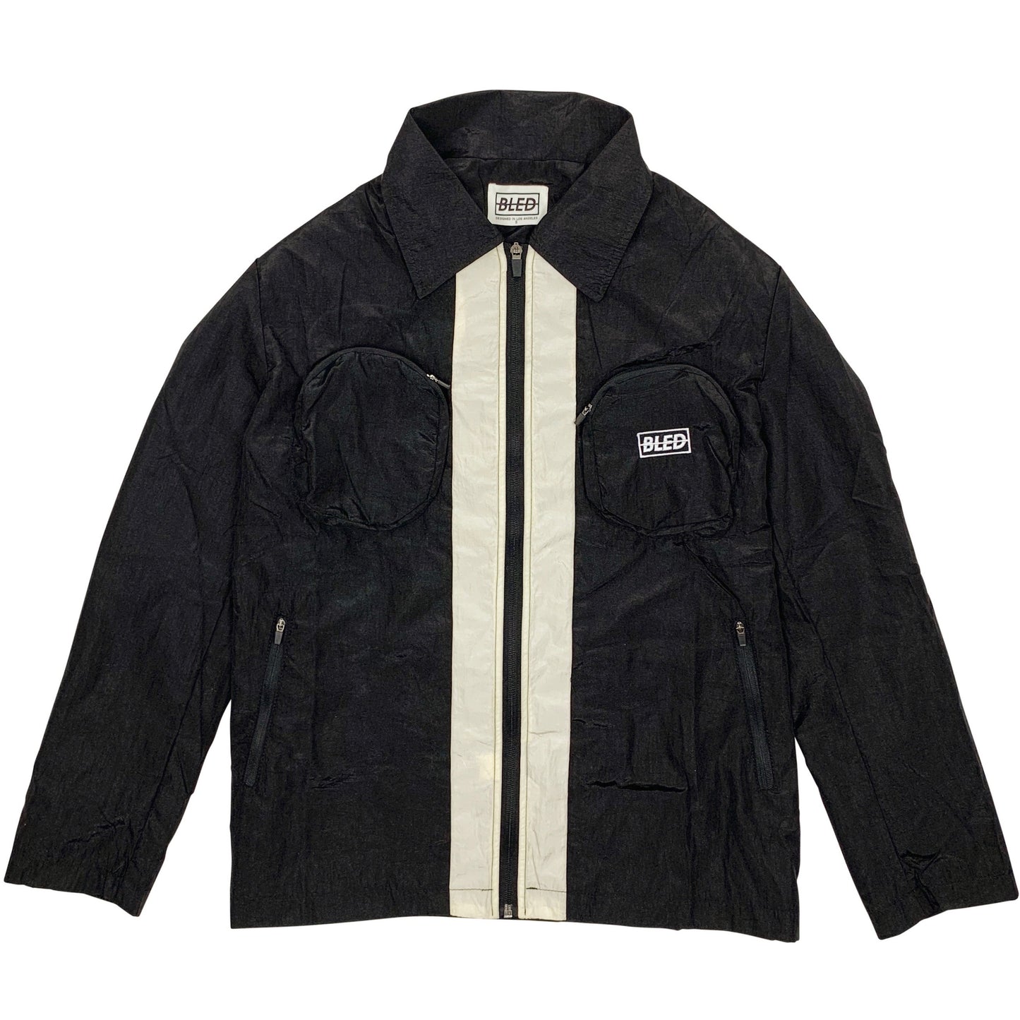 bled bledwear clothing track jacket hype mens fashion hype hypebeast overshirt