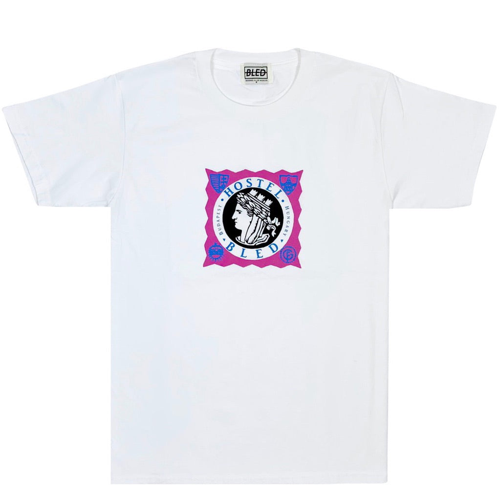 Bled, Clothing, Backpacker Shirt, Budapest Shirt, Budapest Tee, Hungary T-Shirt Tee, Budapest Shirt, Streetwear, Hypebeast, Street Style, Grailed Shirt