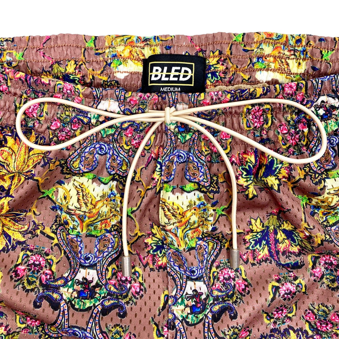 Golestan Mesh Shorts - Rose Brown