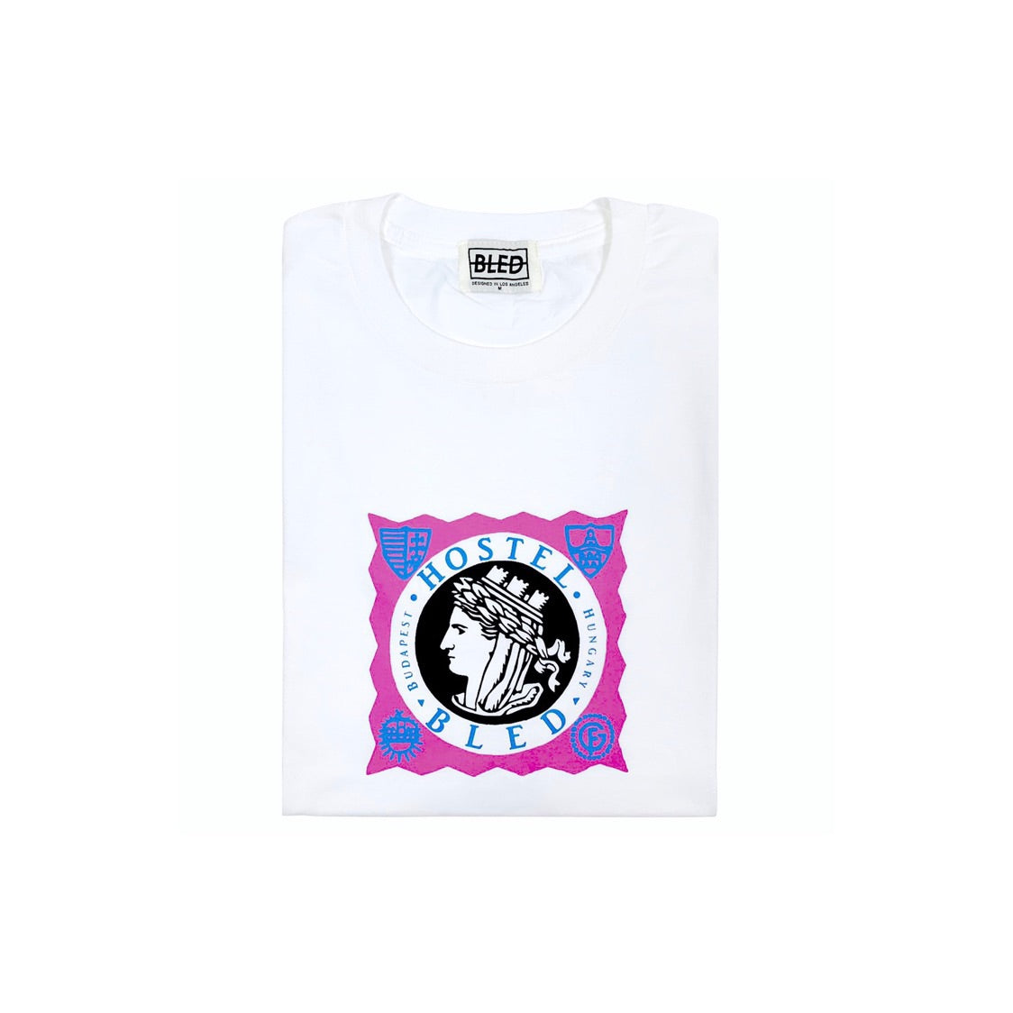 Bled, Clothing, Backpacker Shirt, Budapest Hungary T-Shirt Tee, Bledwear, Budapest Shirt, Streetwear, Hypebeast, Street Style, Grailed Shirt