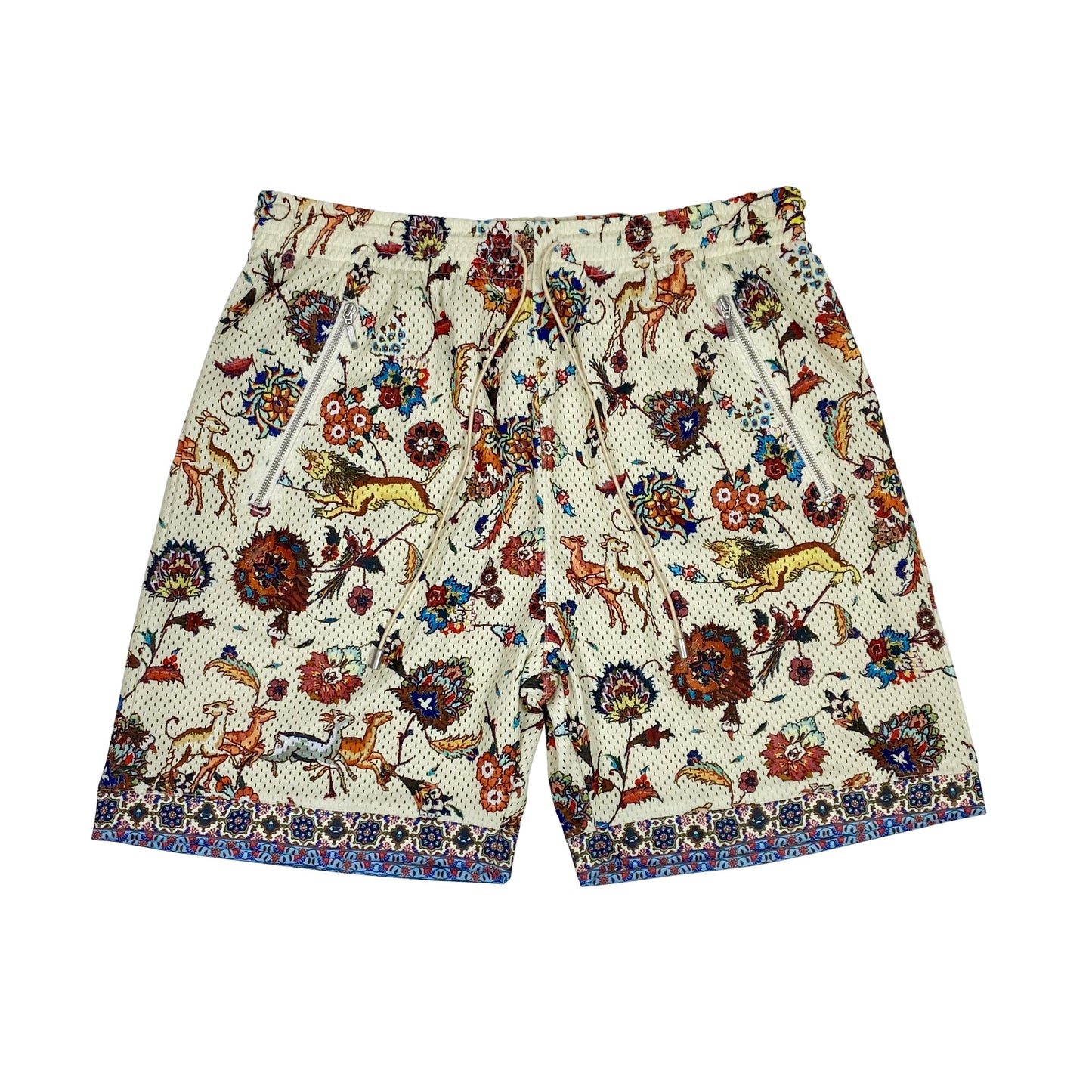 Bled-Bled Los Angeles-Mesh Shorts-Persian Shorts-Iran Shorts-Shiraz Shorts-Iran Clothing-Persian Clothing