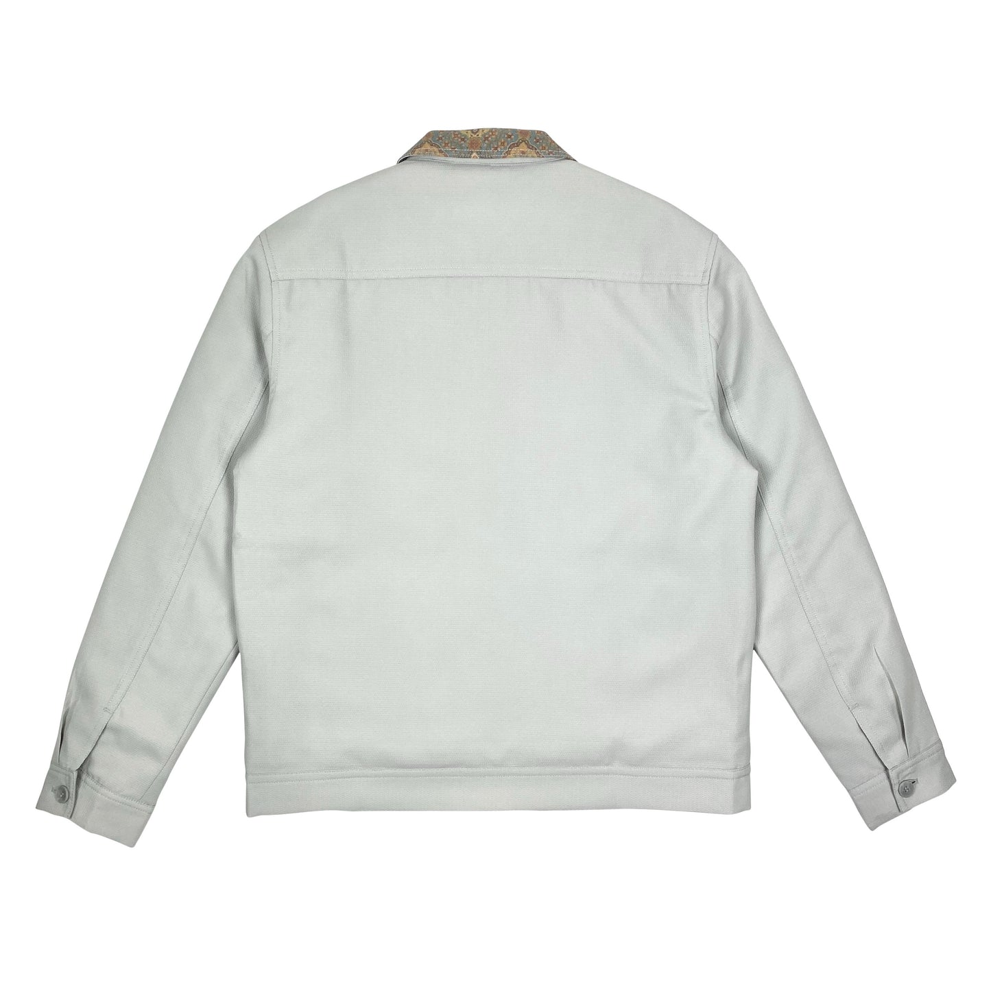 Mosaic Work Jacket - Cloud Gray