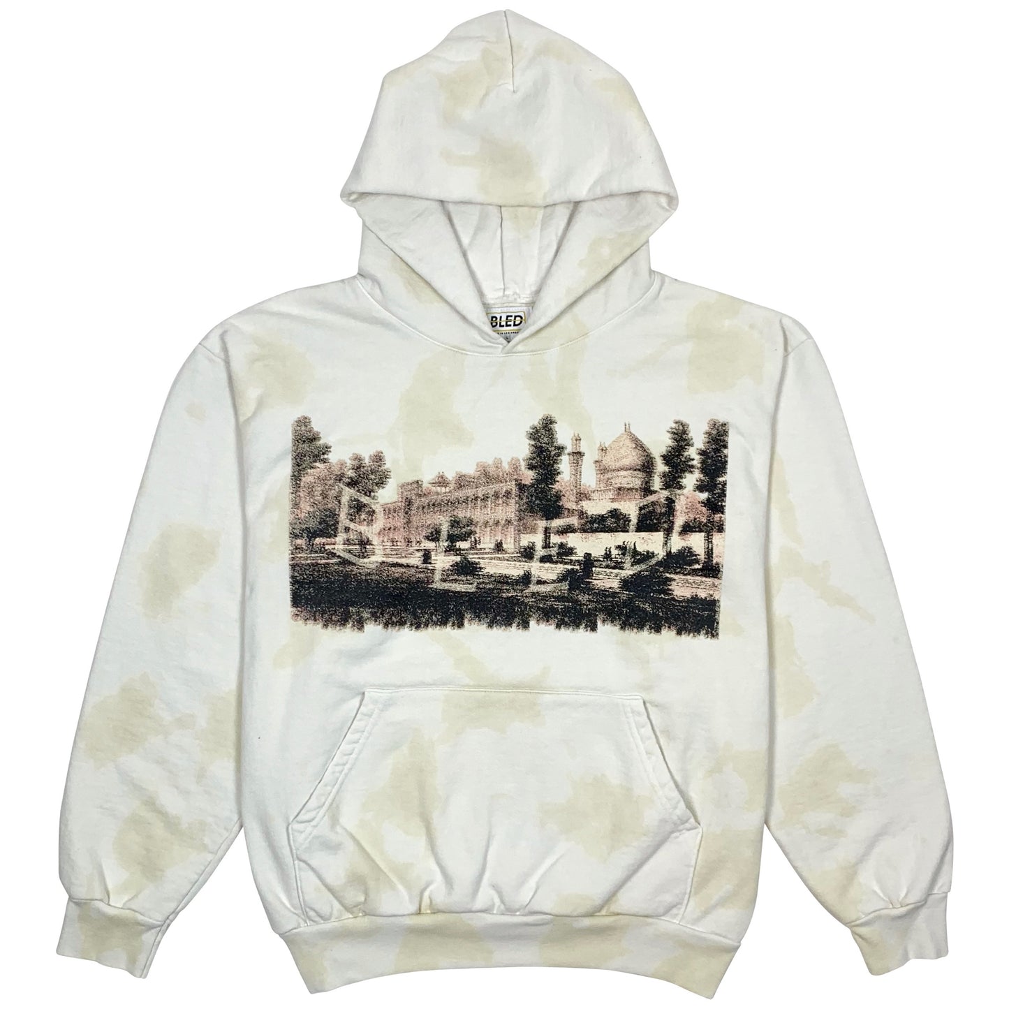 Bled-Isfahan-Hoodie-Iran-Tie Dye-Esfahan-Streetwear-Pullover-Bled.la