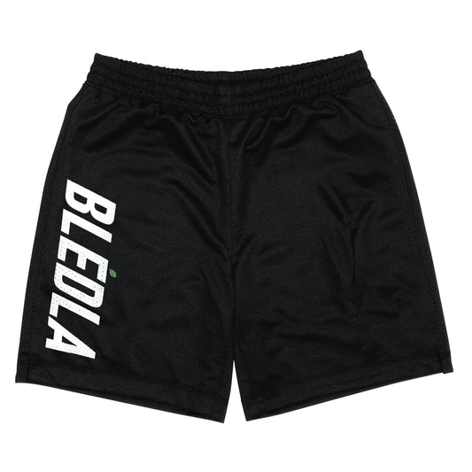 Bledla Reversible Mesh Basketball Short Black