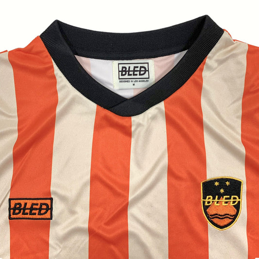 Footballer Training Jersey - Orange/Cream