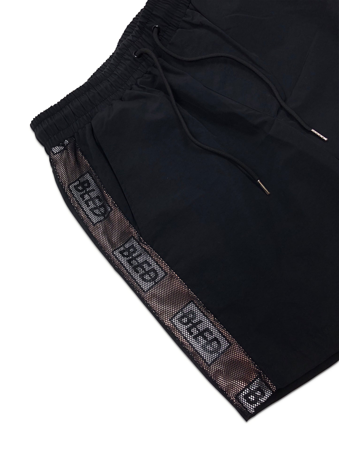 Bled Bledwear Coral Pink Black White Tracksuit Shorts Short Hypebeast Streetwear