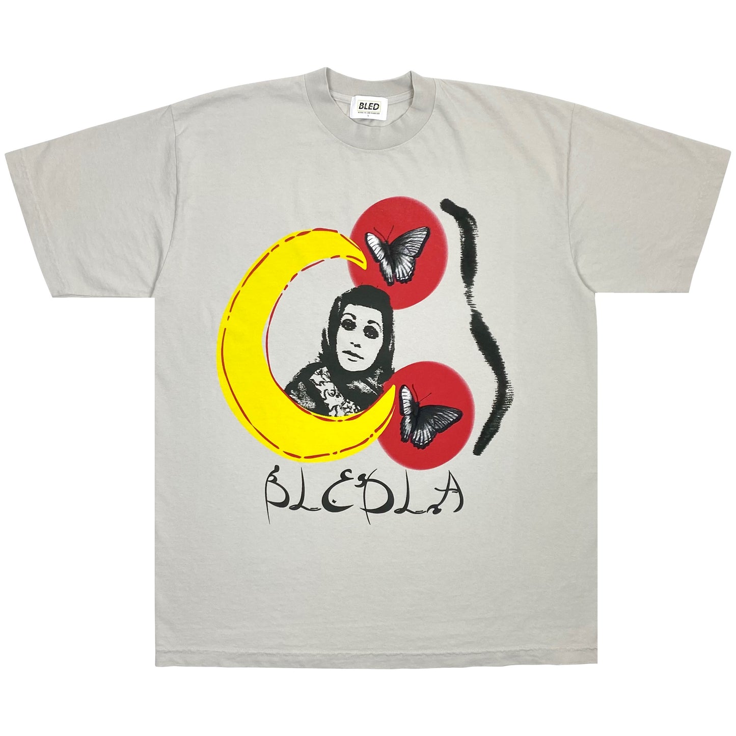 bledla-bled-bledla clothing-persian shirt-farsi shirt-moon shirt-cresent moon shirt-butterfly shirt-iran shirt-unibrow shirt-persian pop star-googoosh shirt