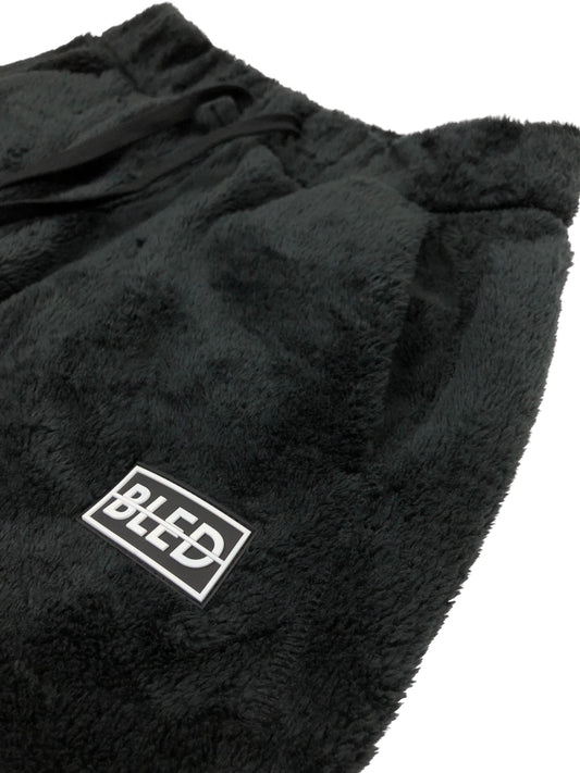 bled sherpa fleece pant bledwear streetwear track pant tracksuit hypebeast