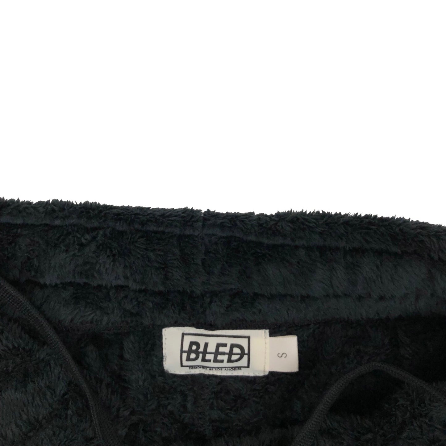 bled sherpa fleece pant bledwear streetwear track pant tracksuit hypebeast