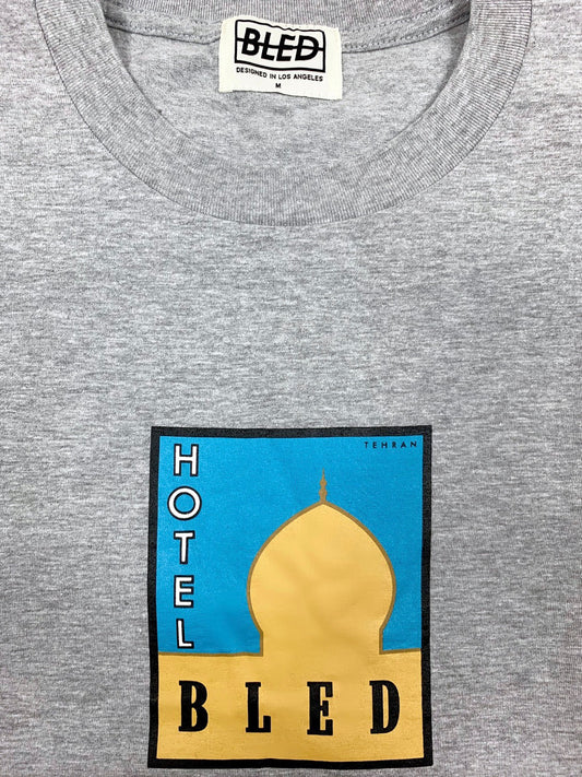Bled, Clothing, Backpacker Shirt, Tehran Iran T-Shirt Tee, Shiraz, Isfahan, Bledwear, Tehran Shirt, Tehrangeles, Streetwear, Hypebeast, Street Style, Grailed Shirt